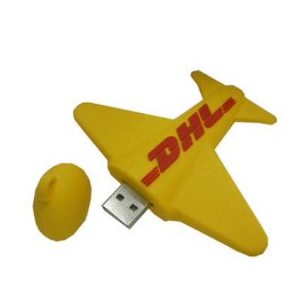 Custom made vliegtuig USB stick - Topgiving